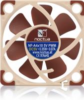 Noctua NF A4x10 5V PWM Computer behuizing Ventilator 4 cm Bruin