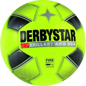 Derbystar Voetbal Brillant APS geel zwart