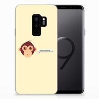 Samsung Galaxy S9 Plus Telefoonhoesje met Naam Monkey