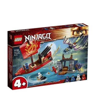 LEGO Ninjago Laatse vlucht van de Destiny's Bounty 71749