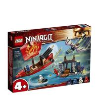 LEGO Ninjago Laatse vlucht van de Destiny's Bounty 71749