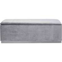 Kare Design Bank Cherry Storage Grey 120cm