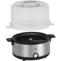 WMF KITCHENminis 61.3024.5451 popcorn popper Zwart, Roestvrijstaal 2,2 l 250 W - thumbnail