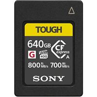 Sony 640 Gb CEA-G CFexpress serie type A geheugenkaart