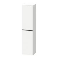 Hoge Kast Duravit D-Neo Kolomkast Wand 176 cm Linksdraaiend Mat Wit - thumbnail