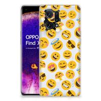 OPPO Find X5 TPU bumper Emoji