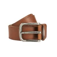 Belt leather cognac