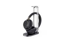 Yealink Headset BH 76 Plus incl. laadstandaard UC Black USB-C/A
