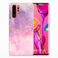 Hoesje maken Huawei P30 Pro Pink Purple Paint