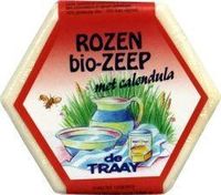 Zeep roos/calendula bio