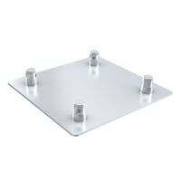 Showtec PQ30-BP2 truss baseplate met male koppelingen