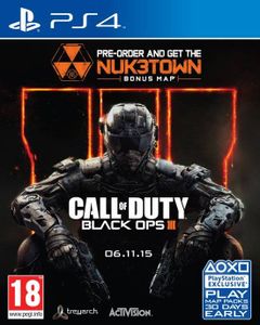 Activision Call of Duty : Black Ops III PlayStation 4