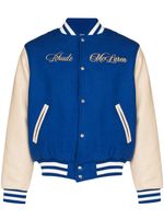 RHUDE x McLaren veste bomber colour block - Bleu - thumbnail