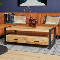 Salontafel Boaz met 4 lades | 120 cm STF-627 - thumbnail