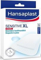 Hansaplast Hansaplast sensitive 7x6 cm 5 strips