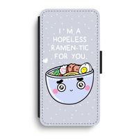 I'm A Hopeless Ramen-Tic For You: iPhone XR Flip Hoesje