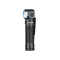 OLIGHT Perun 3 zaklamp met 3000 lumen, 5 modi, witte en rode led, elastische hoofdband (zwart)