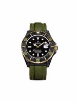 DiW (Designa Individual Watches) montre DiW Sea-Dweller 43 mm customisée pre-owned - Noir