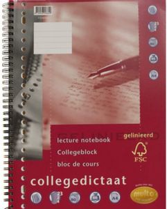 Collegedictaat Multo A4 23-gaats lijn 80vel 80gr