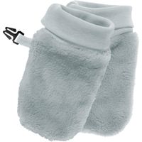 Playshoes babywantjes cuddle fleece uni grijs Maat - thumbnail