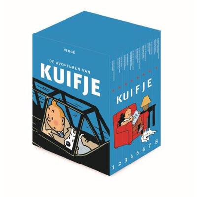 Verzamelbox Kuifje (Blauw)