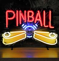 Pinball Neon Verlichting 62 x 42 cm