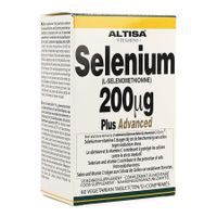 Altisa Selenium 200mcg Plus Advanced Comp 60