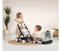 Smoby Poppenwagen 3-in-1 Maxi Cosi saliegroen - thumbnail