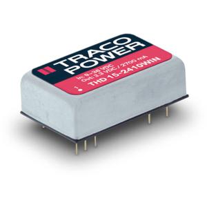 TracoPower THD 15-2422WIN DC/DC-converter, print 24 V/DC 12 V/DC, -12 V/DC 625 mA 15 W Aantal uitgangen: 2 x Inhoud 1 stuk(s)