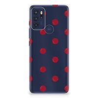 Motorola Moto G60s Siliconen Case Cherries - thumbnail