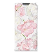 OPPO A54s | A16 | A16s Smart Cover Lovely Flowers - thumbnail