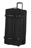 URBAN TRACK DUFFLE WHEEL L BLACK