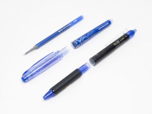 Pilot Rollerballvulling FriXion Point BLS-FRP5-S3 2265003F Blauw 0.3 mm Onuitwisbaar: Nee