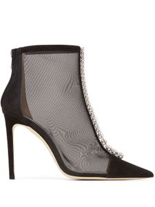 Jimmy Choo bottines Bing 100 mm - Noir