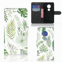 Motorola Moto G7 Play Hoesje Leaves