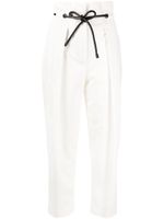 3.1 Phillip Lim pantalon de tailleur à taille haute - Blanc - thumbnail