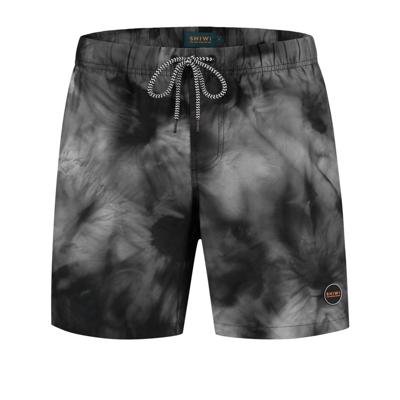 SHIWI Eclectic Flower Zwembroek Heren Zwart