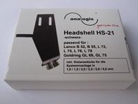 Headshell voor Lenco platenspeler analogis HS-21