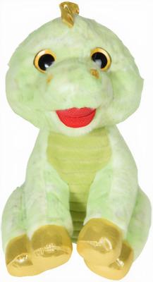 Free and Easy knuffel Dinosaurus junior 25 x 23 cm pluche groen Free and Easy knuffel Dinosaurus junior 25 x 23 cm pluche groen