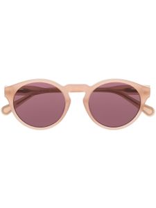 Chloé Eyewear lunettes de soleil à monture ronde - Rose