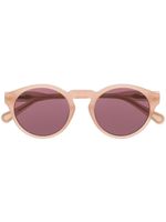 Chloé Eyewear lunettes de soleil à monture ronde - Rose