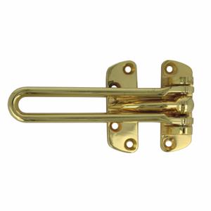 AMIG kierstandhouder - 1x - 120mm - goud - incl schroeven - inbraakbeveiliging