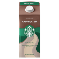 Starbucks Chilled Coffee Cappuccino ijskoffie 750ml bij Jumbo