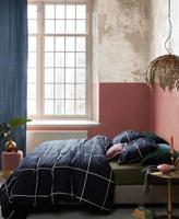 At Home At home dekbedovertrek Simple blauw