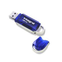 Integral 32 GB USB 3.2 Gen 1 Flash Drive Courier Blauw tot 100 MBs