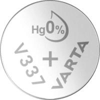 Varta Knoopcel 337 1.55 V 1 stuk(s) 9 mAh Zilveroxide SILVER Coin V337/SR416 NaBli 1 - thumbnail