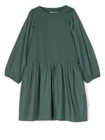 Molo robe Cosette à fronces - Vert - thumbnail