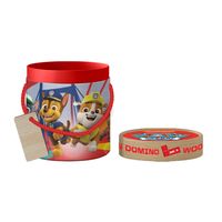 PAW PATROL Houten domino spel -28 stenen - thumbnail