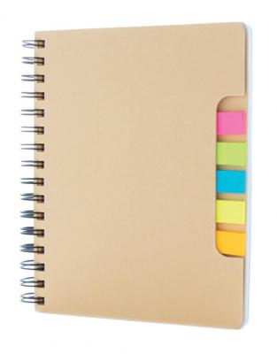 XD Collection notitieboek Memo 21 x 16,5 cm karton bruin XD Collection notitieboek Memo 21 x 16,5 cm karton bruin