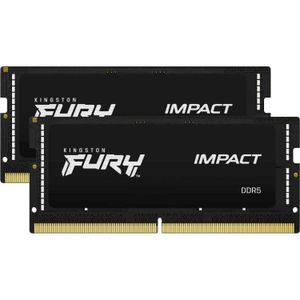 Kingston Technology FURY 32GB 5600MT/s DDR5 CL40 SODIMM (set van 2) Impact PnP